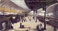 Central Station Newcastle